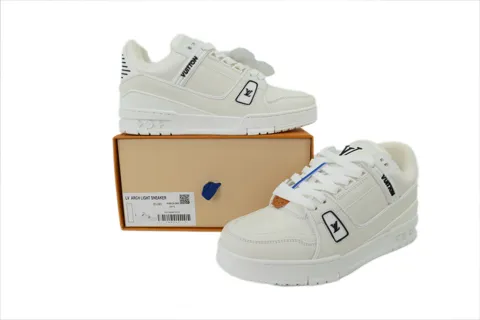 Louis Vuitton Trainer Triple White – photo 7