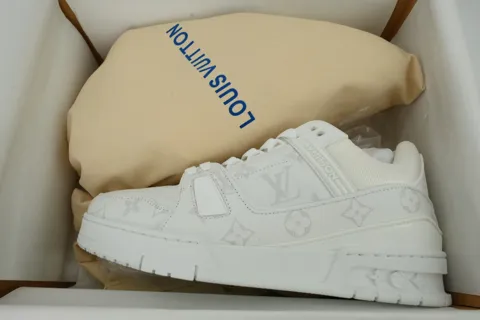 Louis Vuitton Trainer Triple White – photo 8