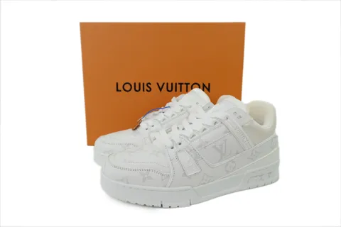 Louis Vuitton Trainer Triple White – photo 6