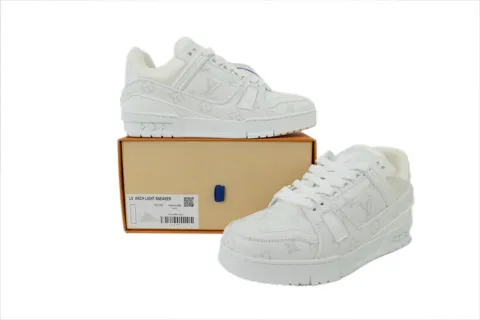 Louis Vuitton Trainer Triple White – photo 7