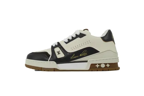 Louis Vuitton Trainer White/Brown