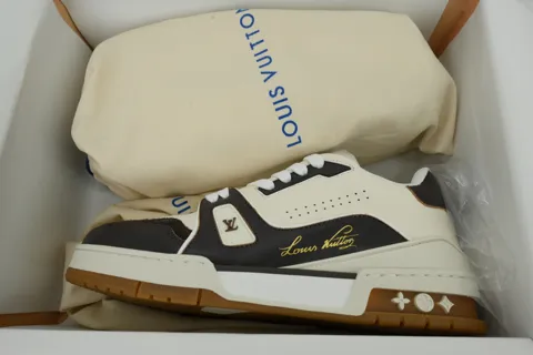 Louis Vuitton Trainer White/Brown – photo 8