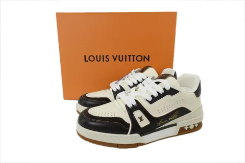 Louis Vuitton Trainer White/Brown – photo 6