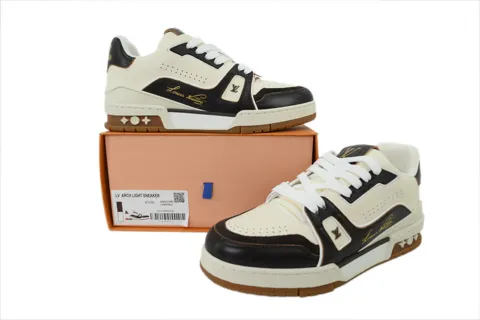 Louis Vuitton Trainer White/Brown – photo 7