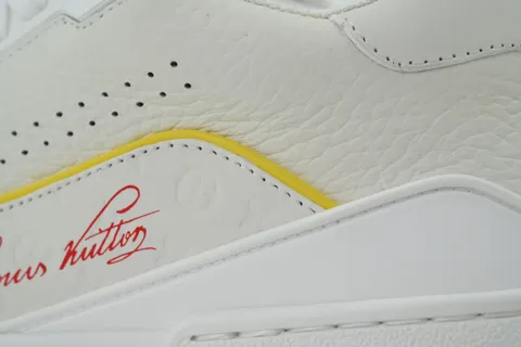 Louis Vuitton Trainer Cruise Yellow – photo 5