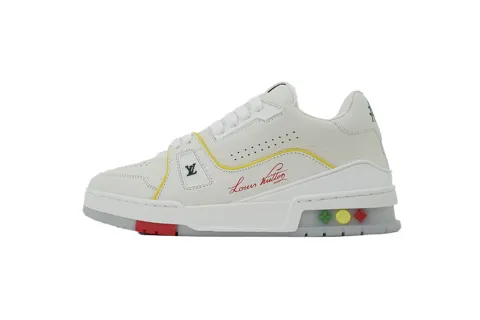 Louis Vuitton Trainer Cruise Yellow