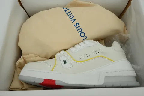Louis Vuitton Trainer Cruise Yellow – photo 8