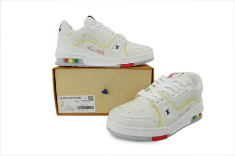 Louis Vuitton Trainer Cruise Yellow – photo 7