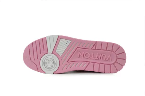 Louis Vuitton Trainer Pink Denim – photo 4