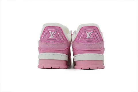 Louis Vuitton Trainer Pink Denim – photo 3
