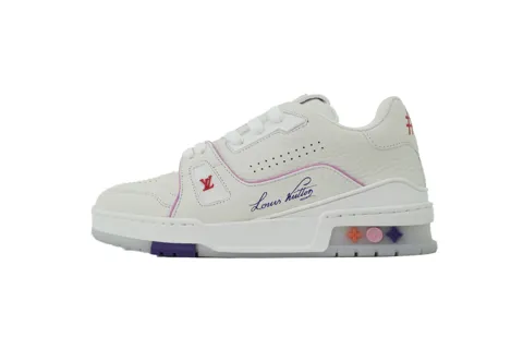 Louis Vuitton Trainer Cruise Pink