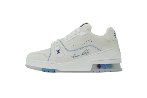 Louis Vuitton Trainer Cruise Blue