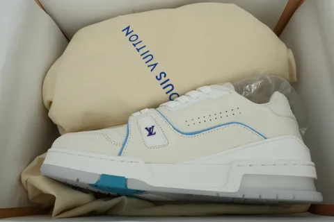 Louis Vuitton Trainer Cruise Blue – photo 8