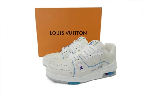 Louis Vuitton Trainer Cruise Blue – photo 6