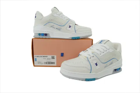 Louis Vuitton Trainer Cruise Blue – photo 7