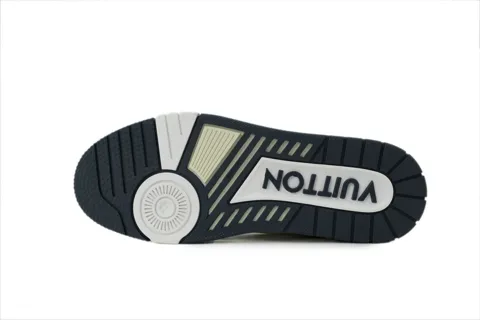 Louis Vuitton Trainer Blue/Cement – photo 4