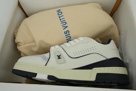 Louis Vuitton Trainer Blue/Cement – photo 8
