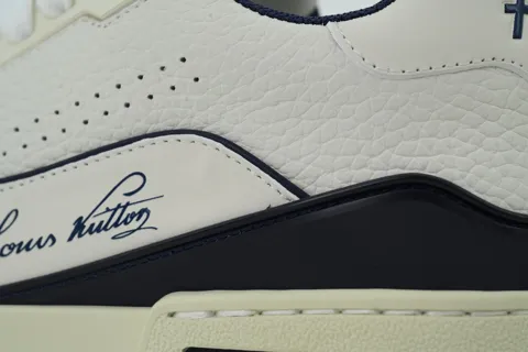 Louis Vuitton Trainer Blue/Cement – photo 5