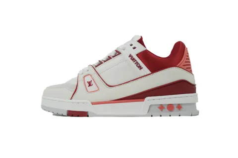 Louis Vuitton Trainer White/Red