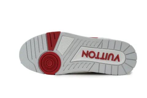 Louis Vuitton Trainer White/Red – photo 4