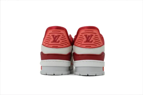 Louis Vuitton Trainer White/Red – photo 3