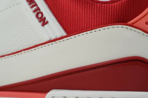 Louis Vuitton Trainer White/Red – photo 5