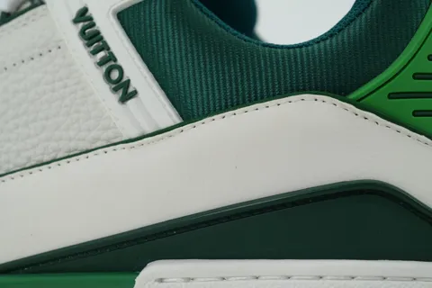 Louis Vuitton Trainer White/Blue/Green – photo 5