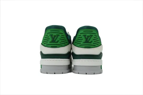 Louis Vuitton Trainer White/Blue/Green – photo 3