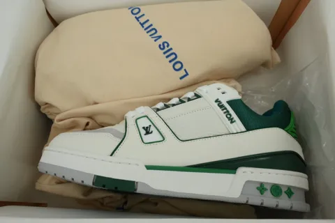 Louis Vuitton Trainer White/Blue/Green – photo 8