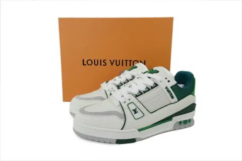 Louis Vuitton Trainer White/Blue/Green – photo 6