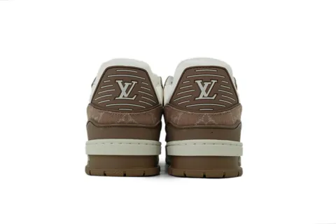 Louis Vuitton Trainer Gold Denim – photo 3