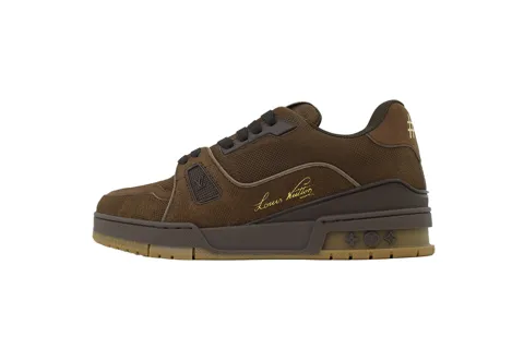 Louis Vuitton Trainer Dark Brown