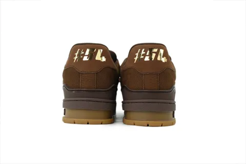 Louis Vuitton Trainer Dark Brown – photo 3