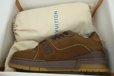 Louis Vuitton Trainer Dark Brown – photo 8