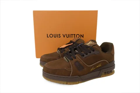 Louis Vuitton Trainer Dark Brown – photo 6