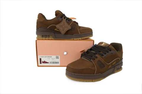 Louis Vuitton Trainer Dark Brown – photo 7