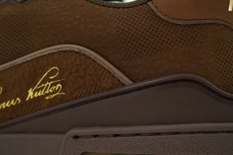 Louis Vuitton Trainer Dark Brown – photo 5
