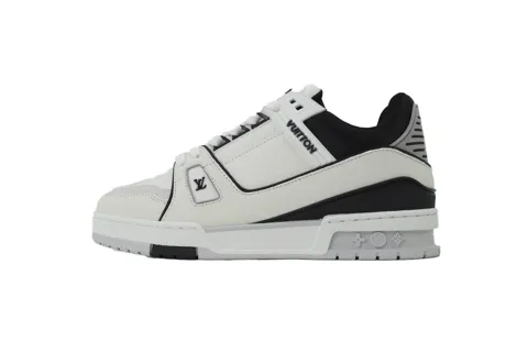 Louis Vuitton Trainer Black/White