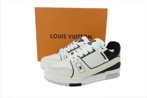 Louis Vuitton Trainer Black/White – photo 6