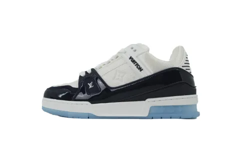 Louis Vuitton Trainer Blue Patent