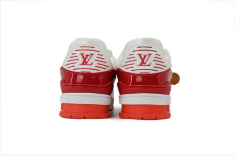 Louis Vuitton Trainer Red Patent – photo 3