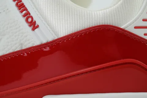 Louis Vuitton Trainer Red Patent – photo 5