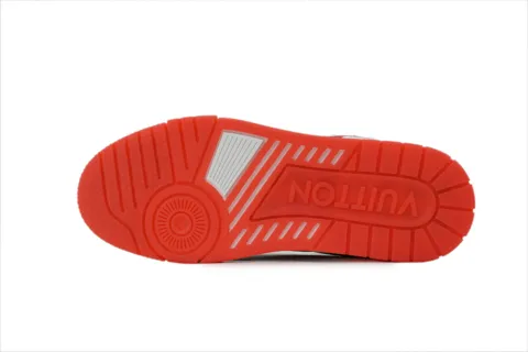 Louis Vuitton Trainer Red Patent – photo 4