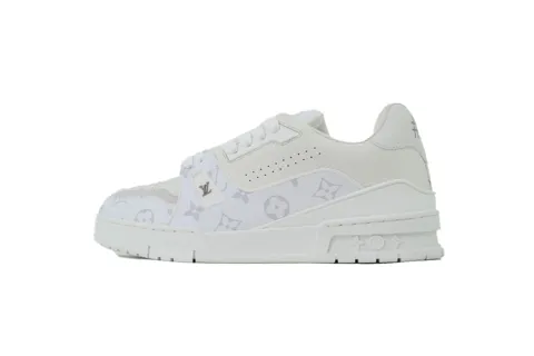 Louis Vuitton Trainer White Monogram