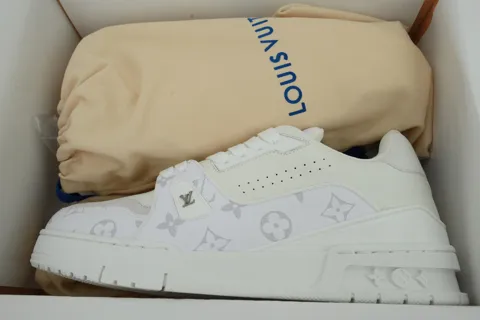 Louis Vuitton Trainer White Monogram – photo 8