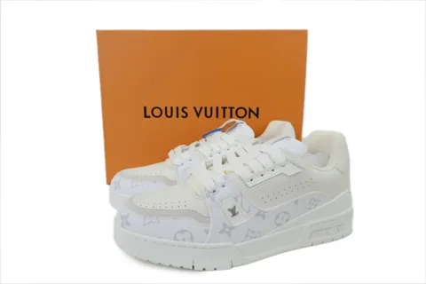 Louis Vuitton Trainer White Monogram – photo 6