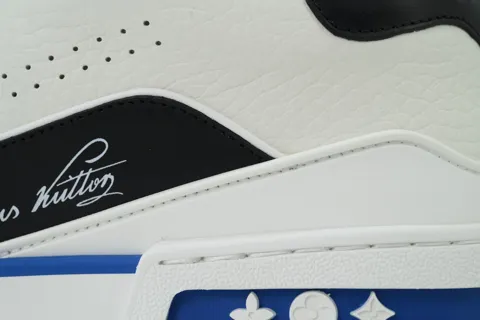 Louis Vuitton Trainer Blue – photo 5