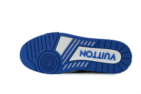 Louis Vuitton Trainer Blue – photo 4
