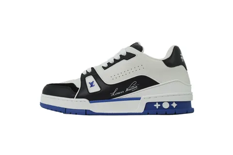 Louis Vuitton Trainer Blue