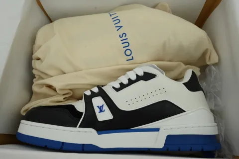 Louis Vuitton Trainer Blue – photo 8